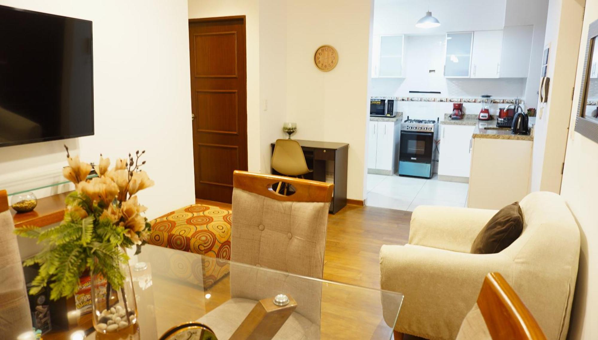 Apartamento Independiente Lima Airport Peru Apartment