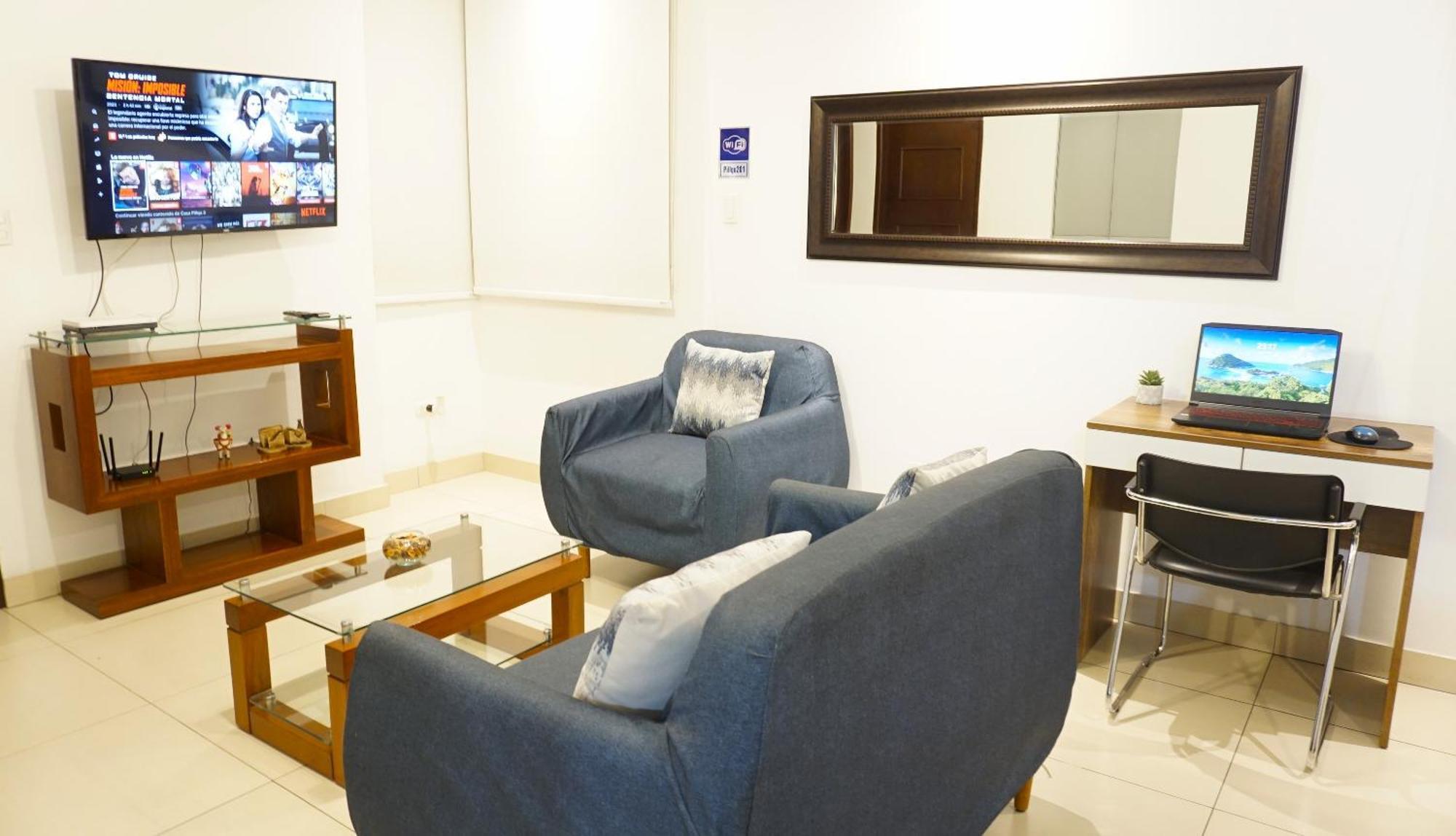 Apartamento Independiente Lima Airport Peru * Lima