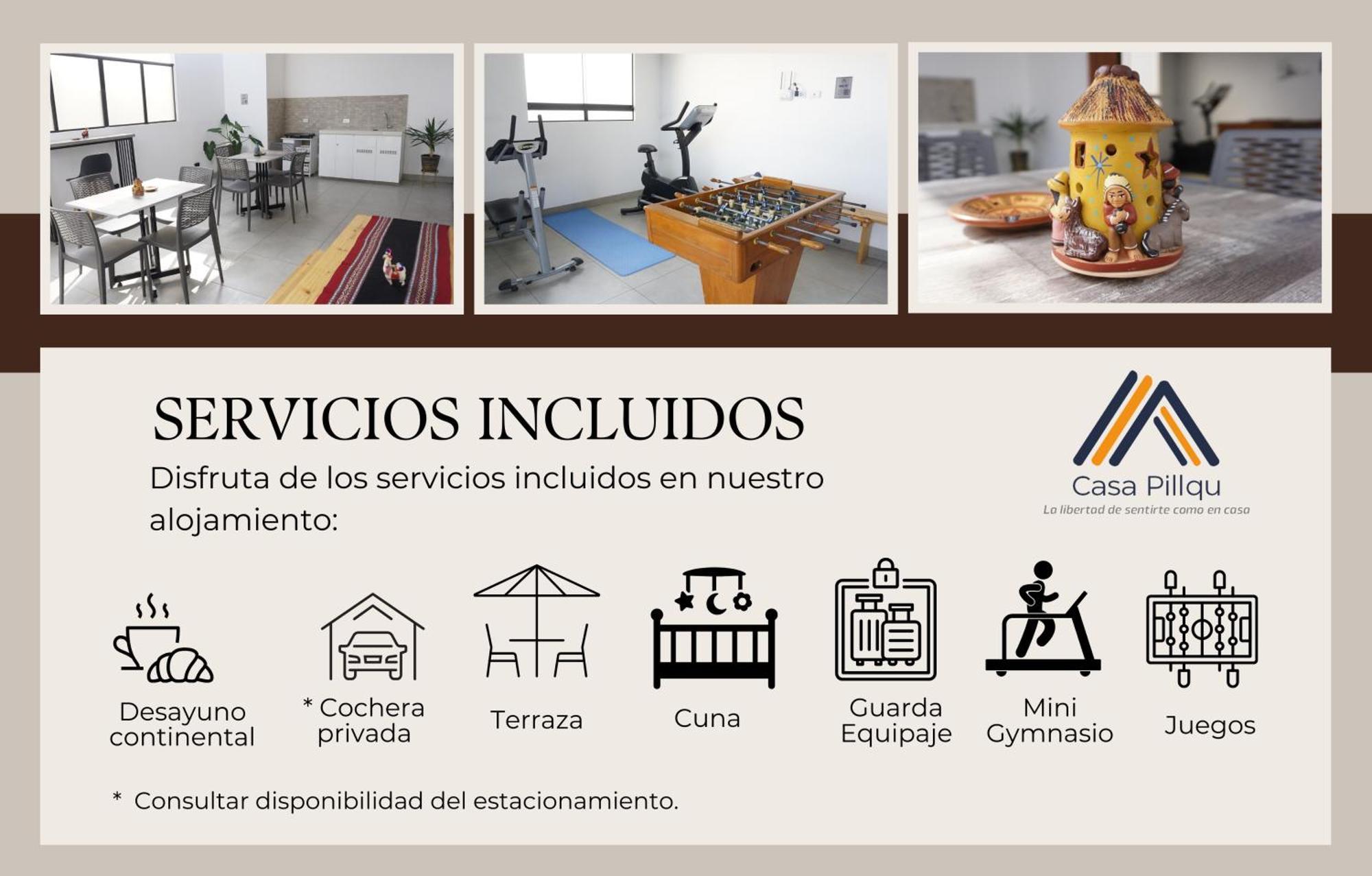 Apartamento Independiente Lima Airport Peru *