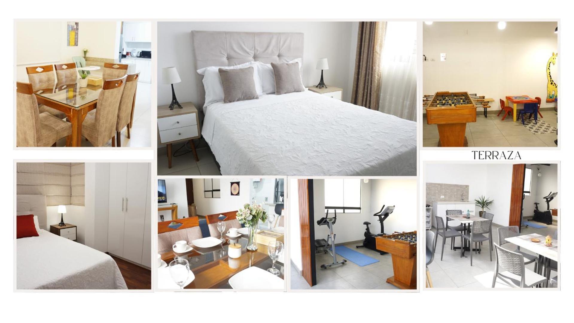 Apartamento Independiente Lima Airport Peru *