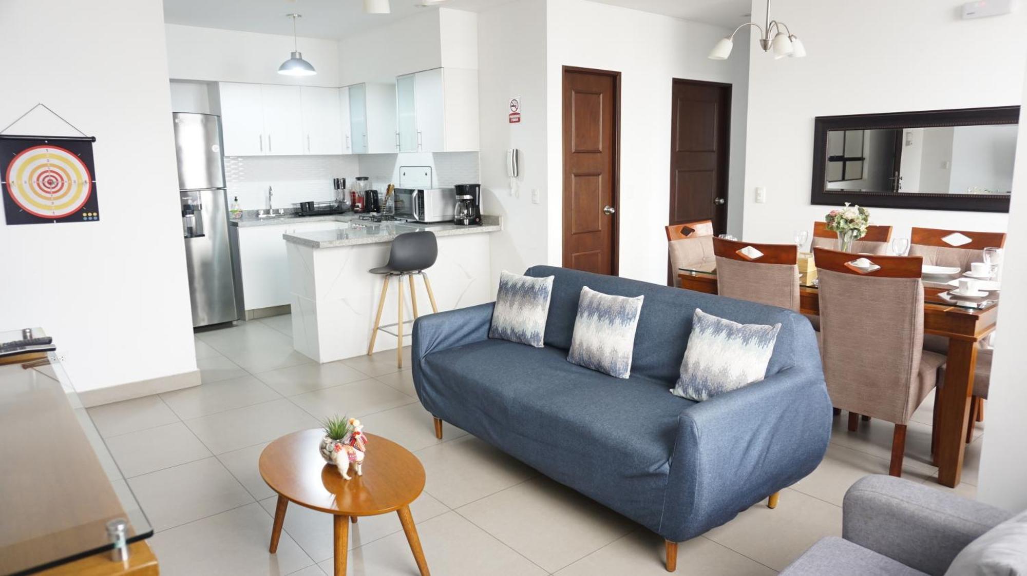 Apartamento Independiente Lima Airport Peru Apartment *
