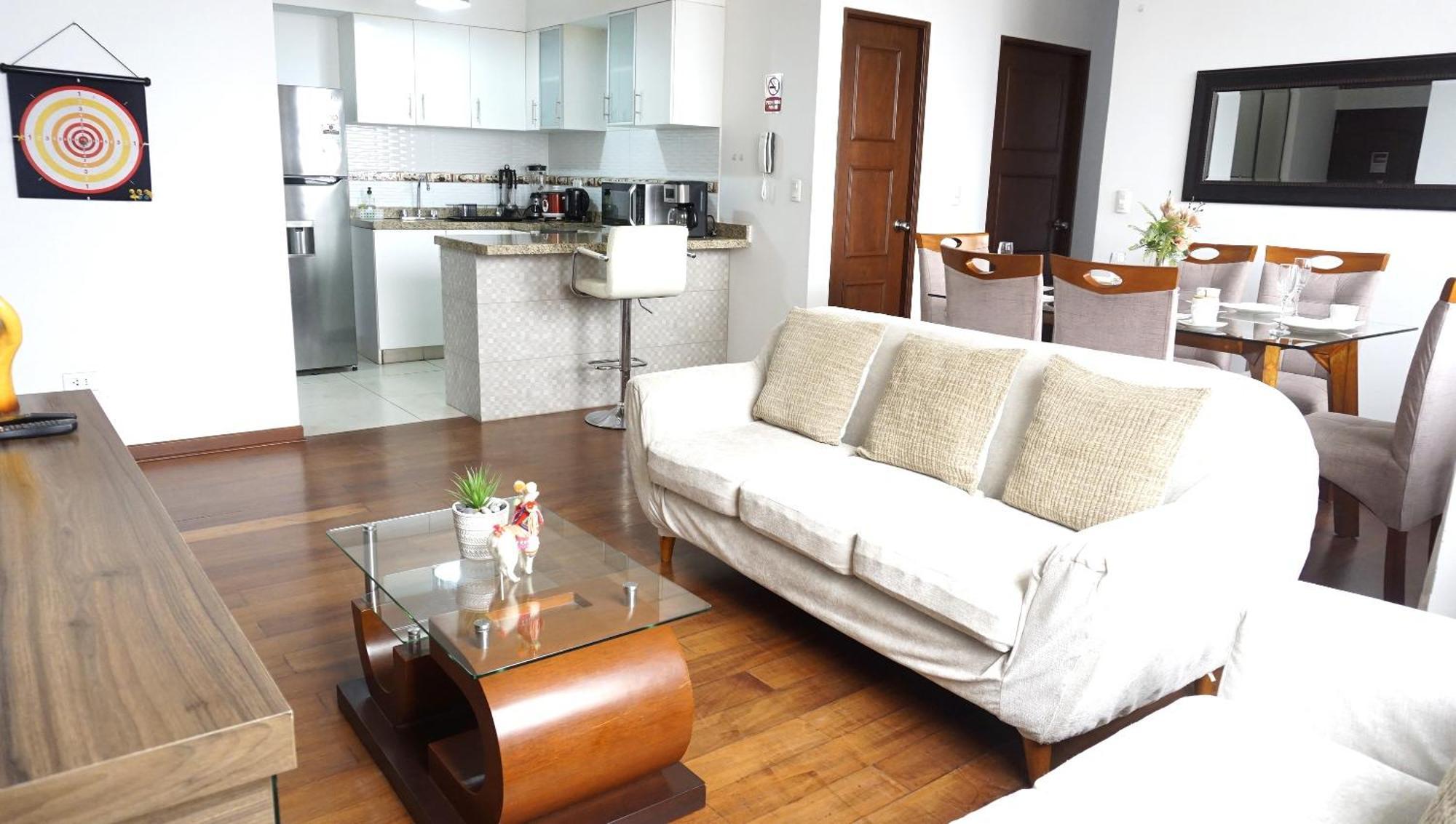 Apartamento Independiente Lima Airport Peru * Lima