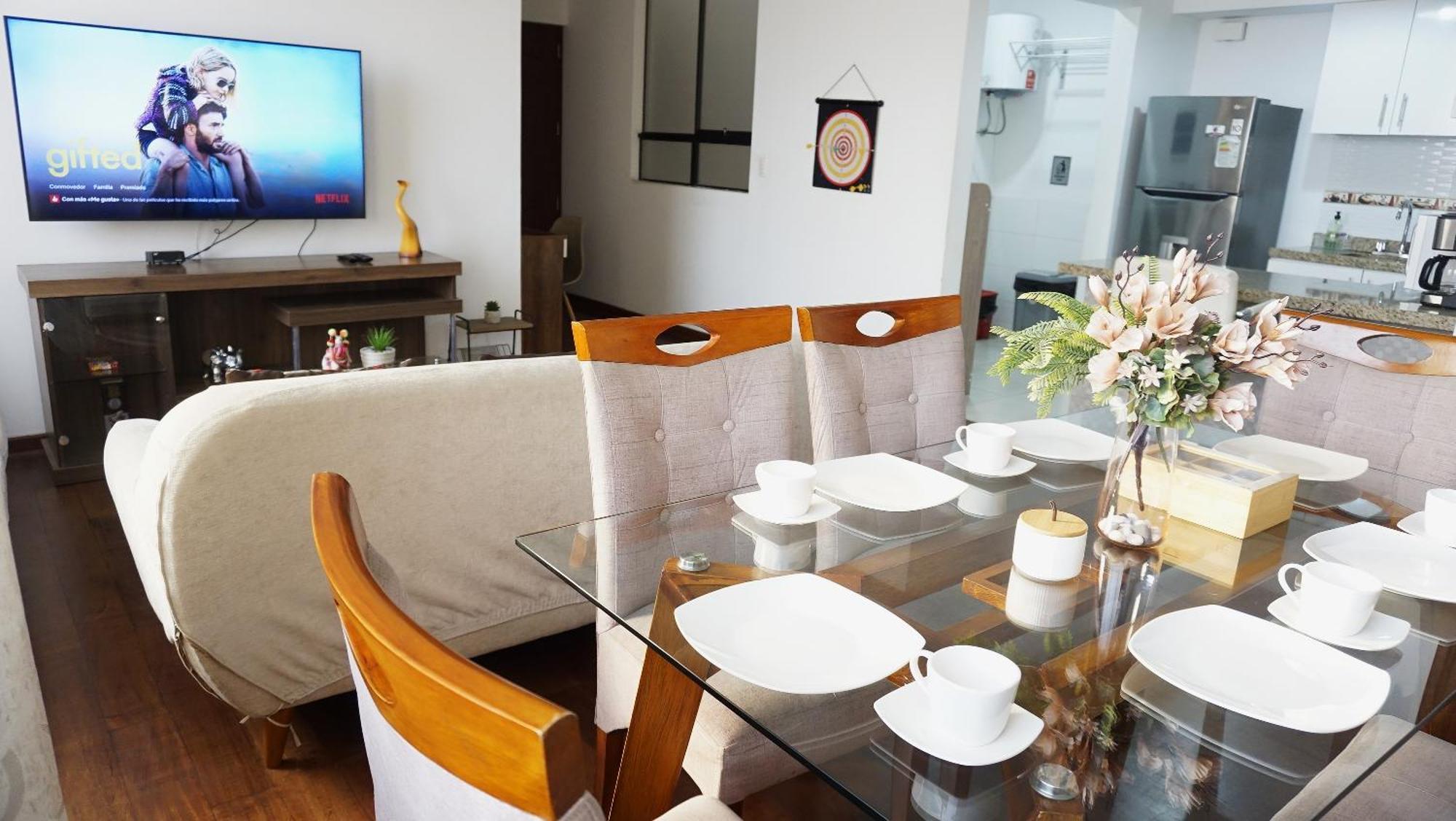Apartment Apartamento Independiente Lima Airport Peru Lima